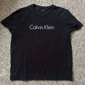 Calvin Klein Classic Black Tee